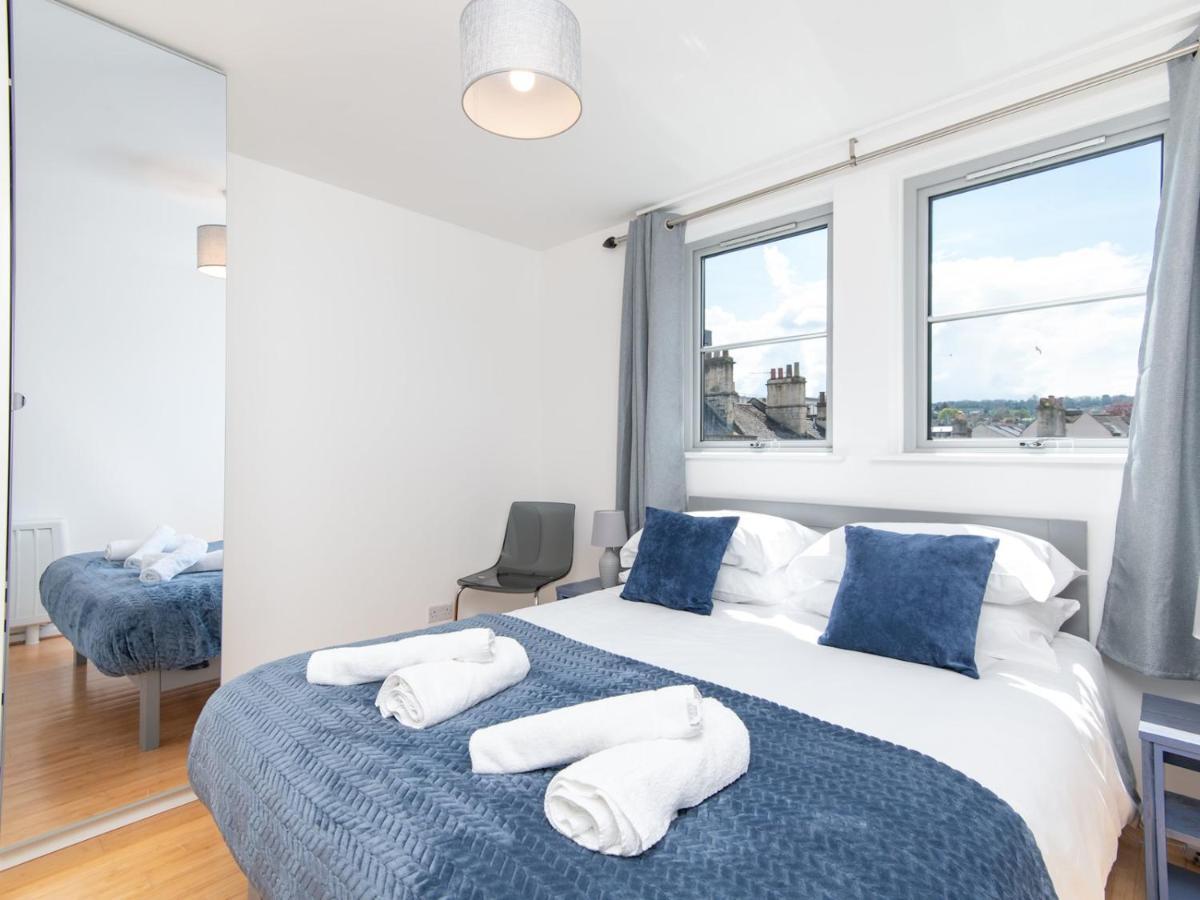Pass The Keys Bright Modern One Bed Apartment - Bath City Centre ภายนอก รูปภาพ