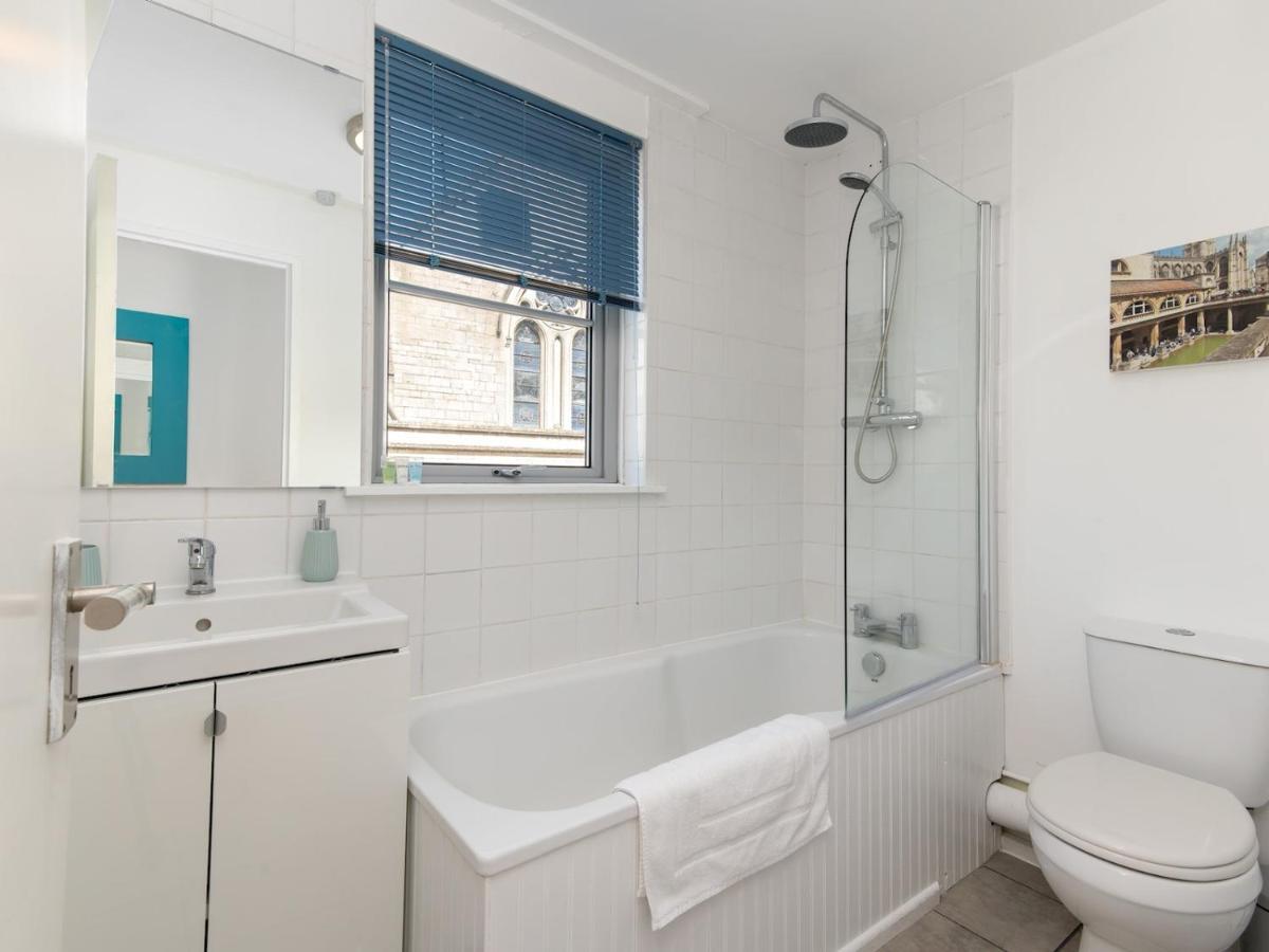 Pass The Keys Bright Modern One Bed Apartment - Bath City Centre ภายนอก รูปภาพ